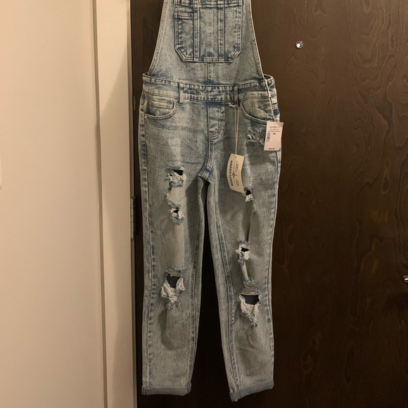 Denim overalls! - Picture 1 of 15